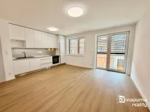 Pronájem bytu 2+kk, Ivančice, Jana Fibicha, 43 m2