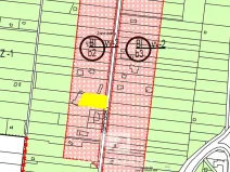 Prodej pozemku pro bydlení, Modřice, 894 m2
