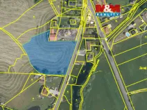 Prodej pozemku pro bydlení, Čížkov - Železný Újezd, 6009 m2