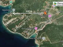 Prodej pozemku pro bydlení, Vrbnik, Chorvatsko, Ulica Potočina, 625 m2