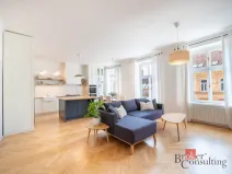 Prodej bytu 4+kk, Brno - Veveří, Jaselská, 115 m2