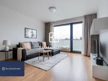 Pronájem bytu 2+kk, Praha - Karlín, Nekvasilova, 56 m2