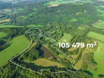 Prodej rybníku, Vojkovice - Jakubov, 105479 m2