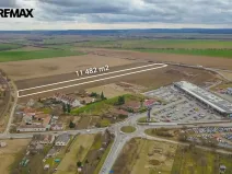 Prodej komerčního pozemku, Moravské Budějovice, 11482 m2
