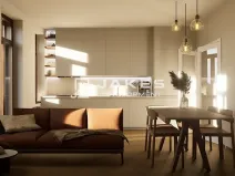 Prodej bytu 2+kk, Praha - Smíchov, Grafická, 42 m2