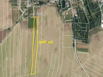 Prodej pole, Příbraz, 14691 m2