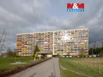 Pronájem bytu 1+kk, Hradec Králové - Nový Hradec Králové, Jana Masaryka, 35 m2