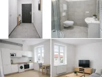 Pronájem bytu 1+kk, Brno, Mathonova, 22 m2