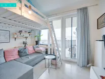 Pronájem bytu 1+kk, Olomouc - Řepčín, Edvarda Beneše, 26 m2