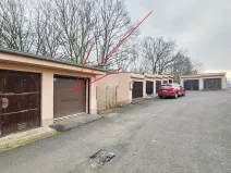 Prodej garáže, Ústí nad Labem, Hoření, 21 m2
