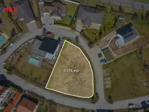 Prodej pozemku pro bydlení, Třebíč, K Sokolí, 1176 m2