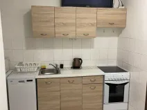 Pronájem bytu 2+kk, Praha - Smíchov, U Santošky, 50 m2