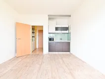 Pronájem bytu 1+kk, Brno - Lesná, Halasovo náměstí, 22 m2