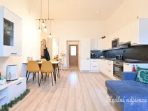 Pronájem bytu 2+kk, Brno, Vlhká, 51 m2