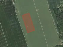 Prodej pole, Chlístovice, 40666 m2