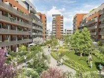 Pronájem bytu 1+kk, Praha - Libeň, Českomoravská, 35 m2