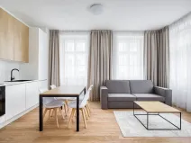 Pronájem bytu 3+kk, Praha - Karlín, Pernerova, 70 m2