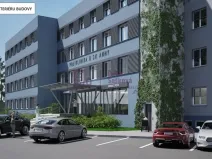 Pronájem kanceláře, Jindřichův Hradec - Jindřichův Hradec II, sídliště U Nádraží, 40 m2