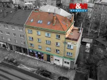 Prodej činžovního domu, Opava - Předměstí, Hany Kvapilové, 575 m2