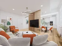 Prodej bytu 3+kk, Praha - Holešovice, Veverkova, 118 m2