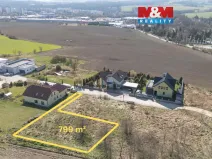 Prodej pozemku pro bydlení, Tábor, 799 m2
