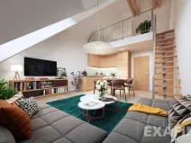 Prodej bytu 2+kk, Praha - Radotín, náměstí Osvoboditelů, 61 m2