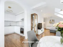 Prodej bytu 3+kk, Praha - Suchdol, Kamýcká, 151 m2