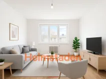 Pronájem bytu 2+1, Karviná - Nové Město, Cihelní, 53 m2