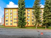 Prodej bytu 2+1, Aš, Žižkova, 52 m2