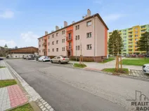 Prodej bytu 2+1, Vizovice, čtvrť A. Háby, 53 m2