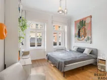 Pronájem bytu 2+kk, Praha - Žižkov, Víta Nejedlého, 43 m2