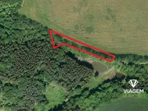 Prodej podílu lesa, Horní Poříčí, 1352 m2