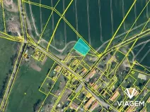 Prodej podílu pole, Úštěk, 953 m2