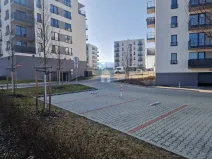 Pronájem garážového stání, Plzeň, Vojanova, 12 m2