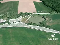 Prodej podílu zahrady, Pašovice, 3589 m2