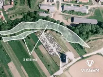 Prodej podílu zahrady, Pašovice, 793 m2