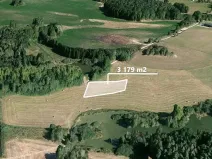 Prodej podílu pole, Chanovice, 2472 m2