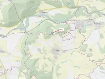 Dražba lesa, Rabí, 7006 m2