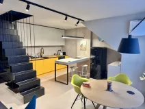 Pronájem bytu 2+kk, Praha - Holešovice, V závětří, 62 m2