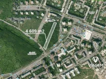 Prodej komerčního pozemku, Praha - Hlubočepy, 4609 m2
