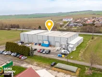 Pronájem skladu, Uherské Hradiště - Vésky, Zámostí, 832 m2