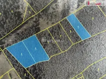 Prodej lesa, Nebahovy - Jelemek, 11340 m2
