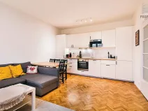 Pronájem bytu 2+kk, Brno, Purkyňova, 42 m2