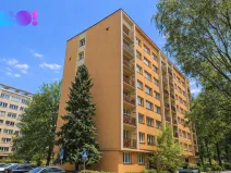 Pronájem bytu 1+kk, Ostrava, Krakovská, 20 m2