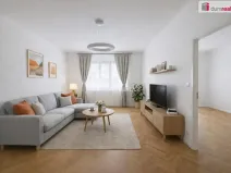 Pronájem bytu 3+1, Praha - Smíchov, Holečkova, 84 m2