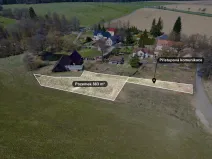 Prodej pozemku pro bydlení, Planá - Zliv, 883 m2