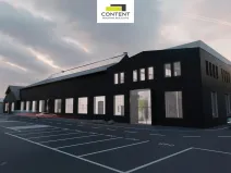 Pronájem skladu, Plzeň - Východní Předměstí, Železniční, 2860 m2