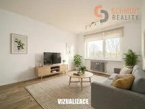 Prodej bytu 1+1, Mikulov, Kpt. Jaroše, 32 m2