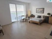 Pronájem bytu 1+kk, Hostivice, Ječná, 36 m2