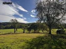 Prodej zahrady, Kunice, 1258 m2